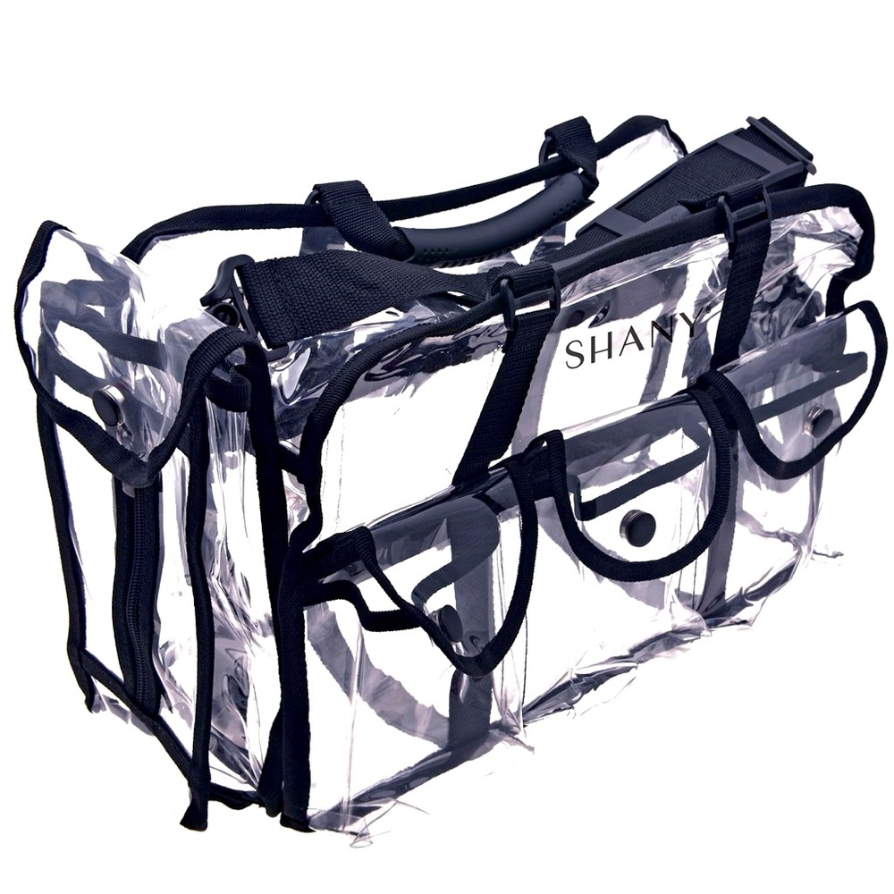 Professional Make Up Artist Clear Tote